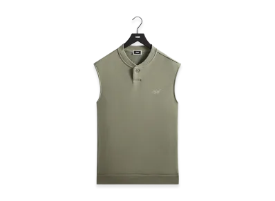Kith Heavy Loop Terry Henley Muscle Tee "Haze"