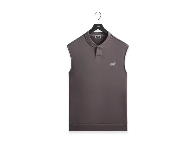 Kith Heavy Loop Terry Henley Muscle Tee "Thunder"