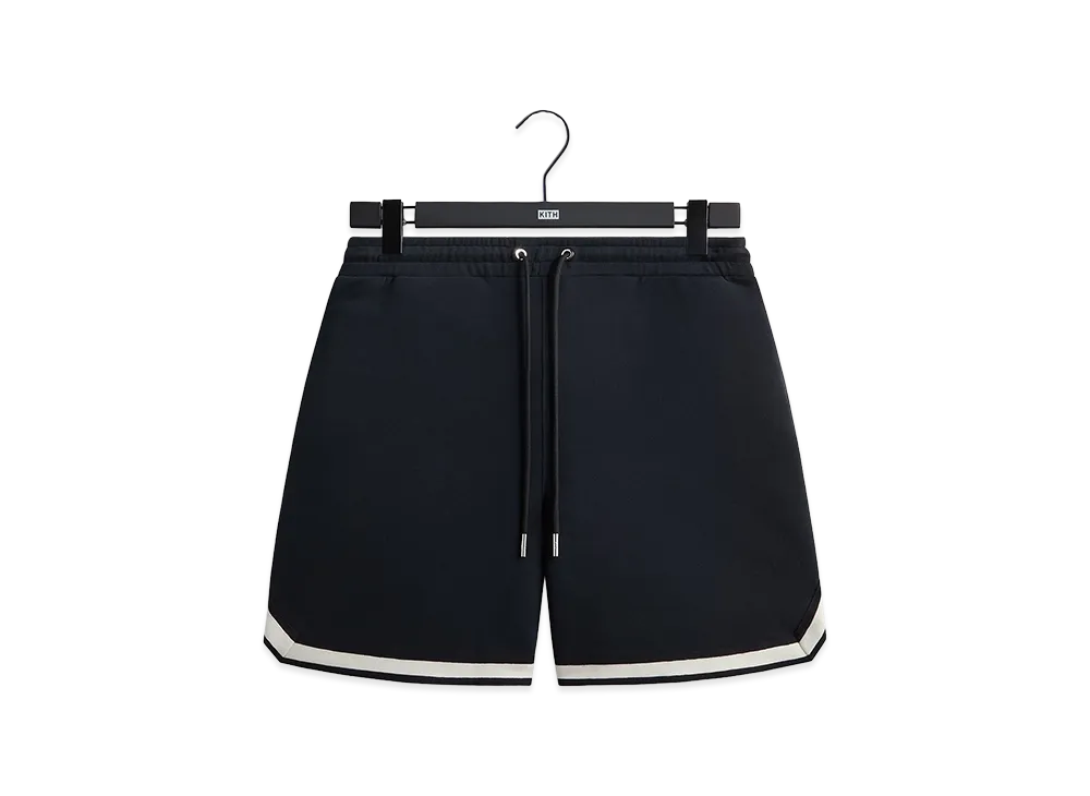 Kith Micro Terry Curtis Short "Black"