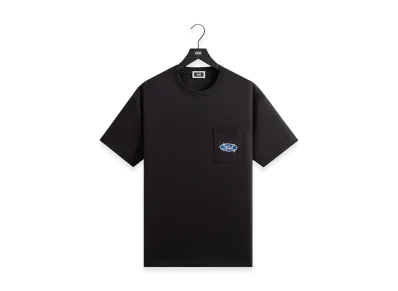 Kith Freeway Logo Pocket Tee "Black"