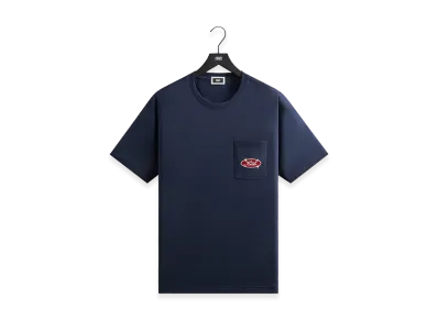 Kith Freeway Logo Pocket Tee "Nocturnal"