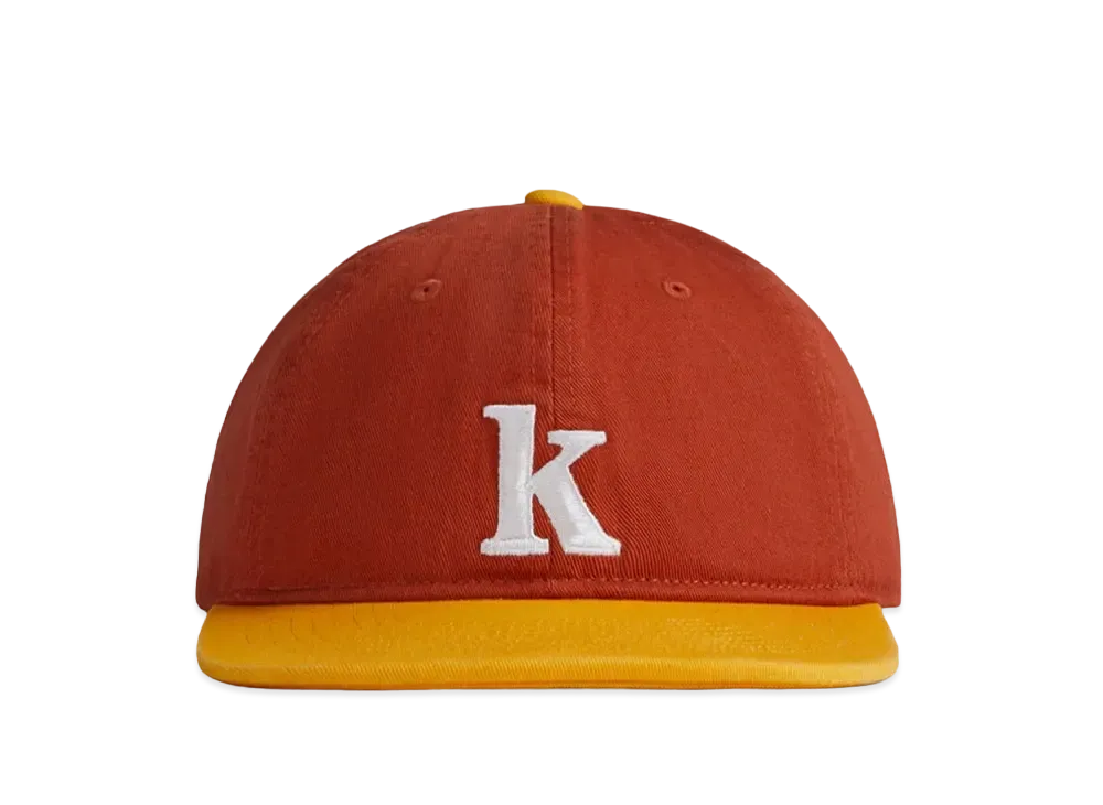 Kith Serif K Snapback "Aura"