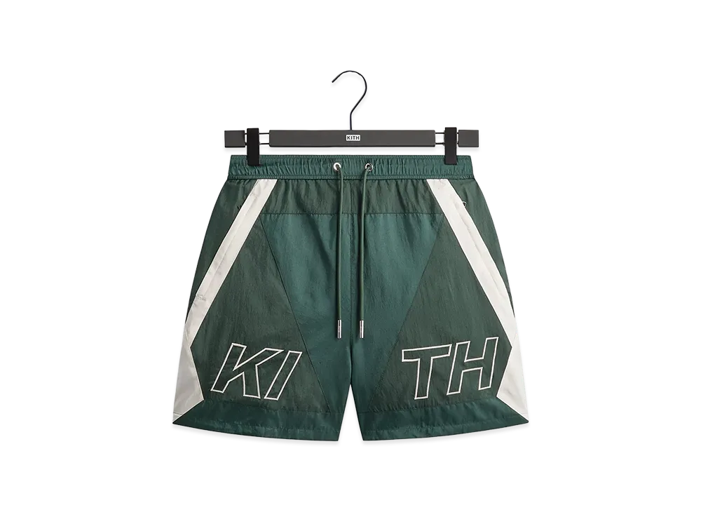 Kith Washed Nylon Turbo Short "Chronicle"