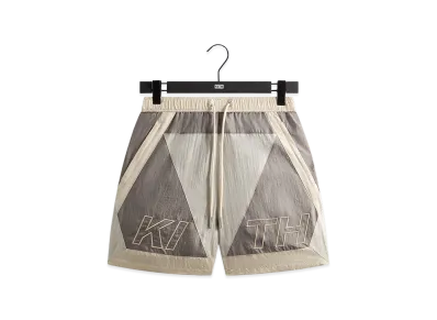 Kith Washed Nylon Turbo Short "Hallow"