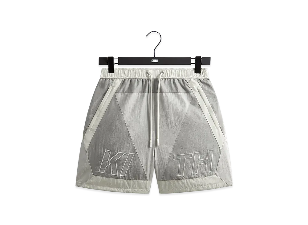 Kith Washed Nylon Turbo Short "Pacify"