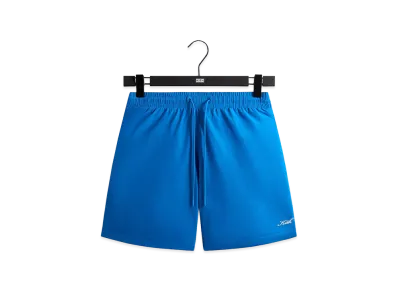 Kith Garment Washed Nylon Active Swim Short "Lake"