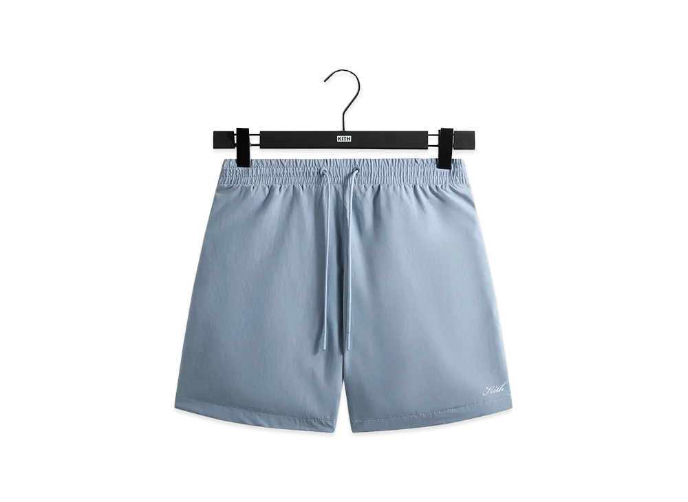 Kith Garment Washed Nylon Active Swim Short "Analysis"