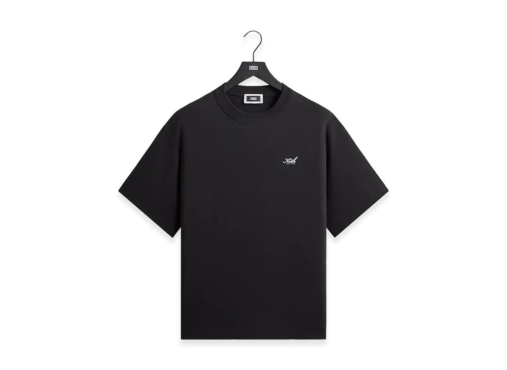 Kith Alex Boxy Tee "Black"