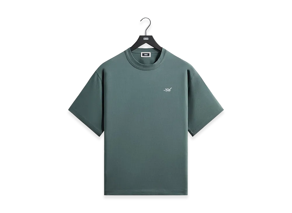 Kith Alex Boxy Tee "Court"