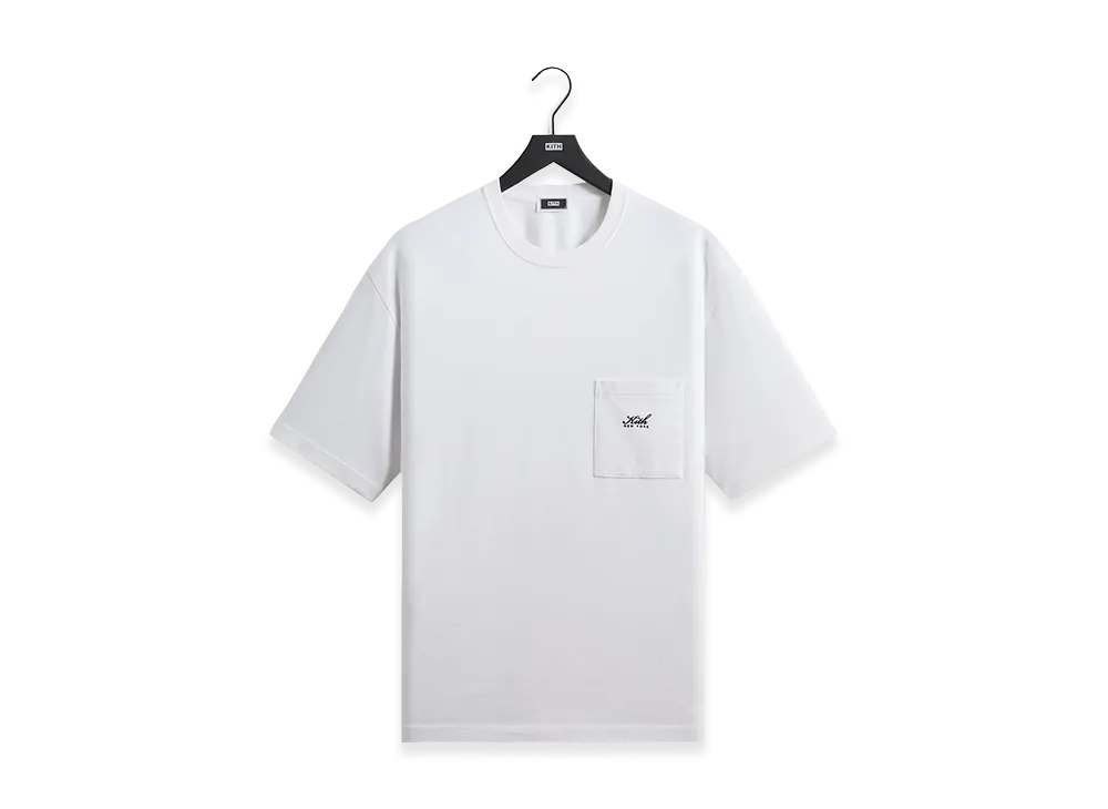 Kith Quinn Tee "White"