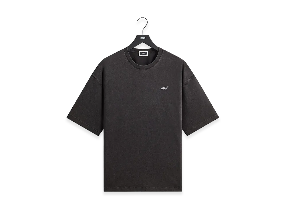 Kith Vintage Leonard Tee "Black"