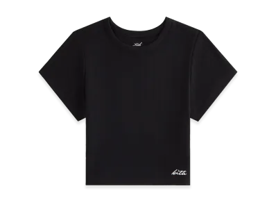 Kith Women's Corvin Cap Sleeve Tee "Black"