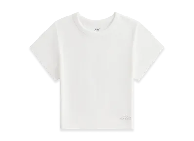 Kith Women's Corvin Cap Sleeve Tee "White"