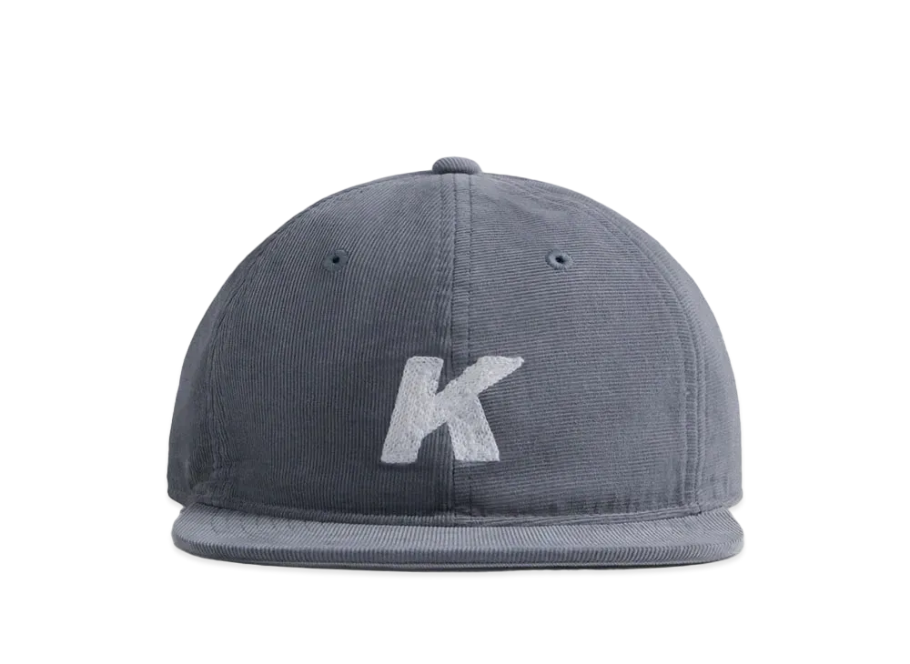 Kith Mini Cord Cap "Statue"
