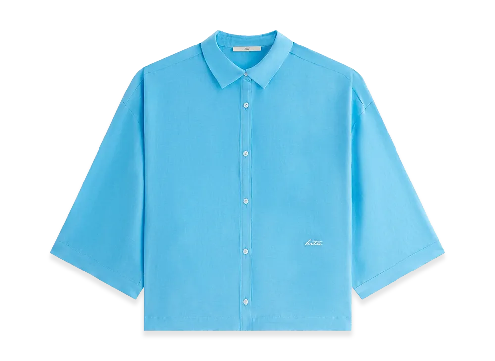 Kith Women's Nafissa Oversized Button Up Shirt "Como"