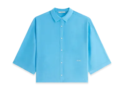 Kith Women's Nafissa Oversized Button Up Shirt "Como"
