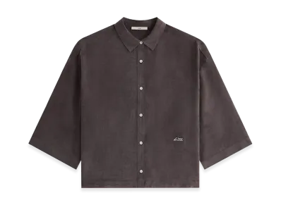 Kith Women's Nafissa Oversized Button Up Shirt "Kindling"