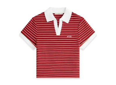 Kith Women's Hedi Striped Polo "Dalle"
