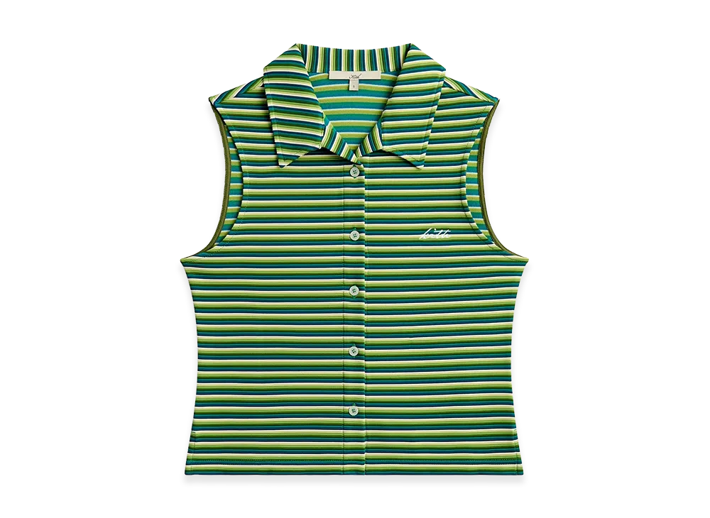 Kith Women's Teo Button Up Tank "Apex"