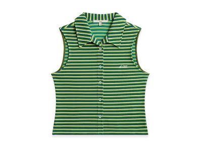 Kith Women's Teo Button Up Tank "Apex"