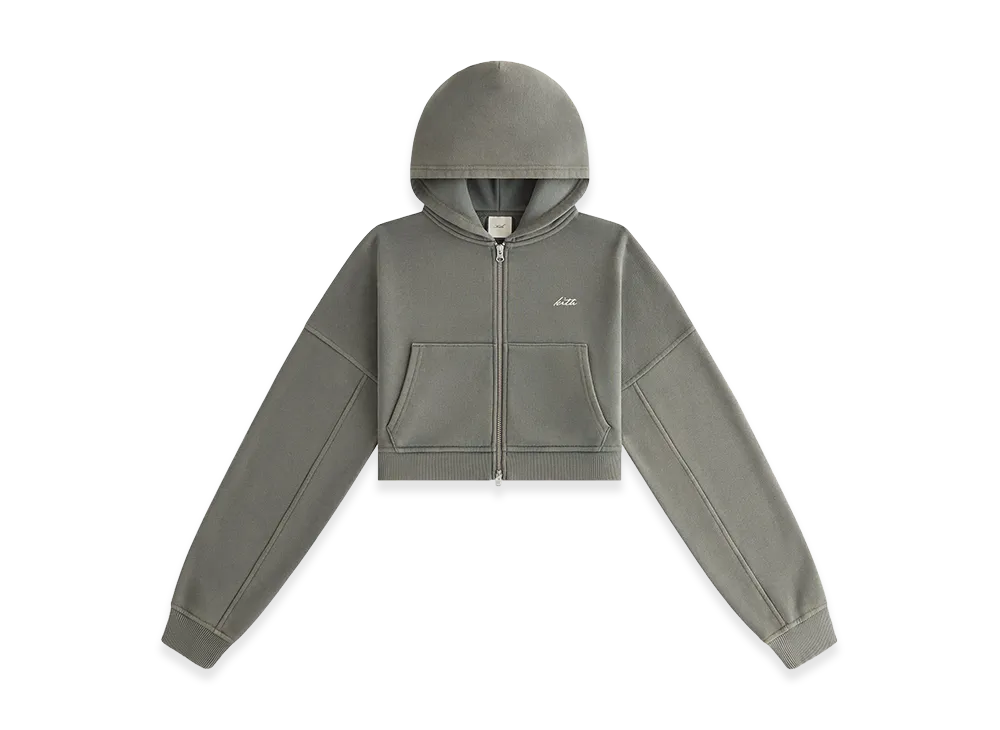 Kith Women's Hendler Cropped Hoodie "Island"