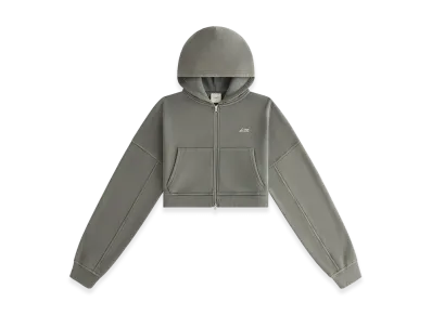 Kith Women's Hendler Cropped Hoodie "Island"