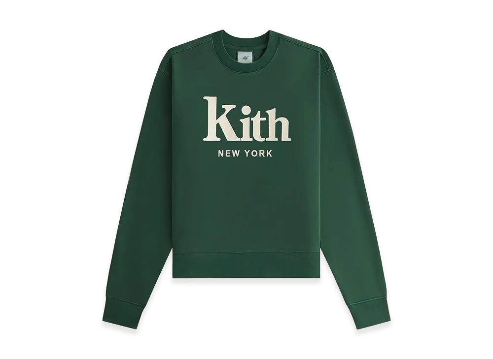 Kith Women's Asher New York Crewneck "Vitality"