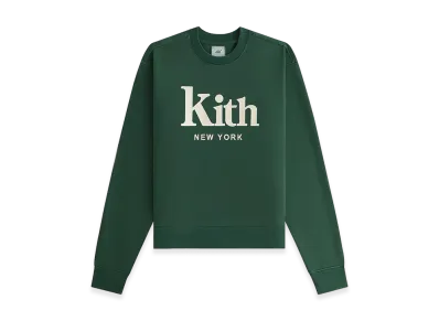 Kith Women's Asher New York Crewneck "Vitality"