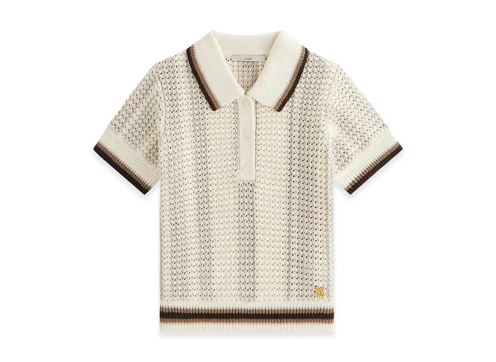 Kith Women's Riven Crochet Polo "Legacy"