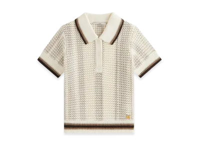 Kith Women's Riven Crochet Polo "Legacy"