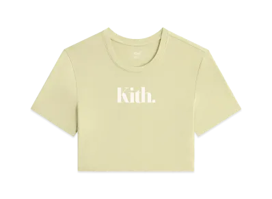 Kith Women's Misha Crop Tee "Pandan"