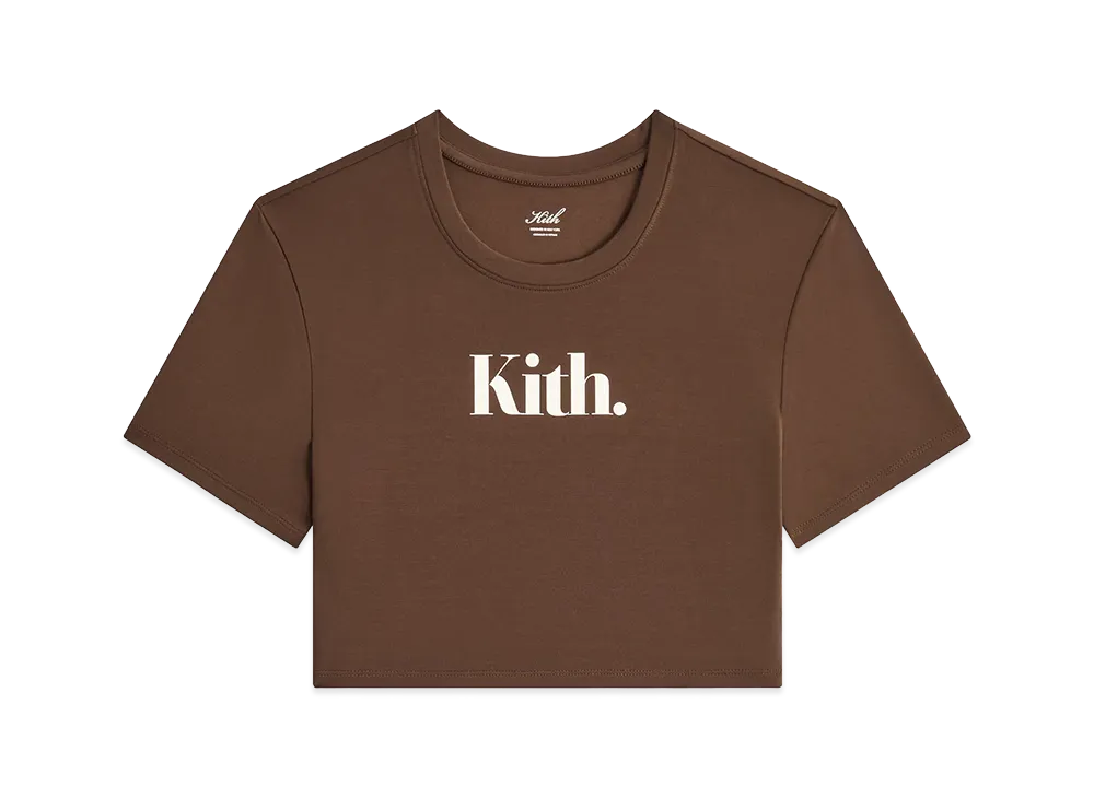 Kith Women's Misha Crop Tee "Legacy"