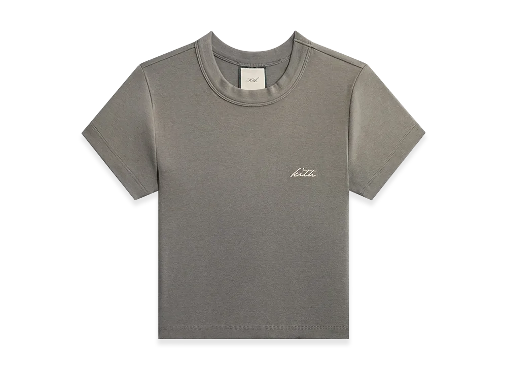 Kith Women's Mulberry II Pima Tee "Island"