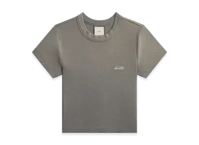 Kith Women's Mulberry II Pima Tee "Island"