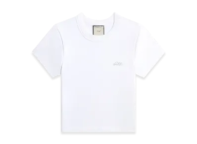 Kith Women's Mulberry II Pima Tee "White"