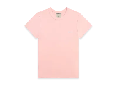 Kith Women's Mulberry IV Pima Tee "Hollyhock"