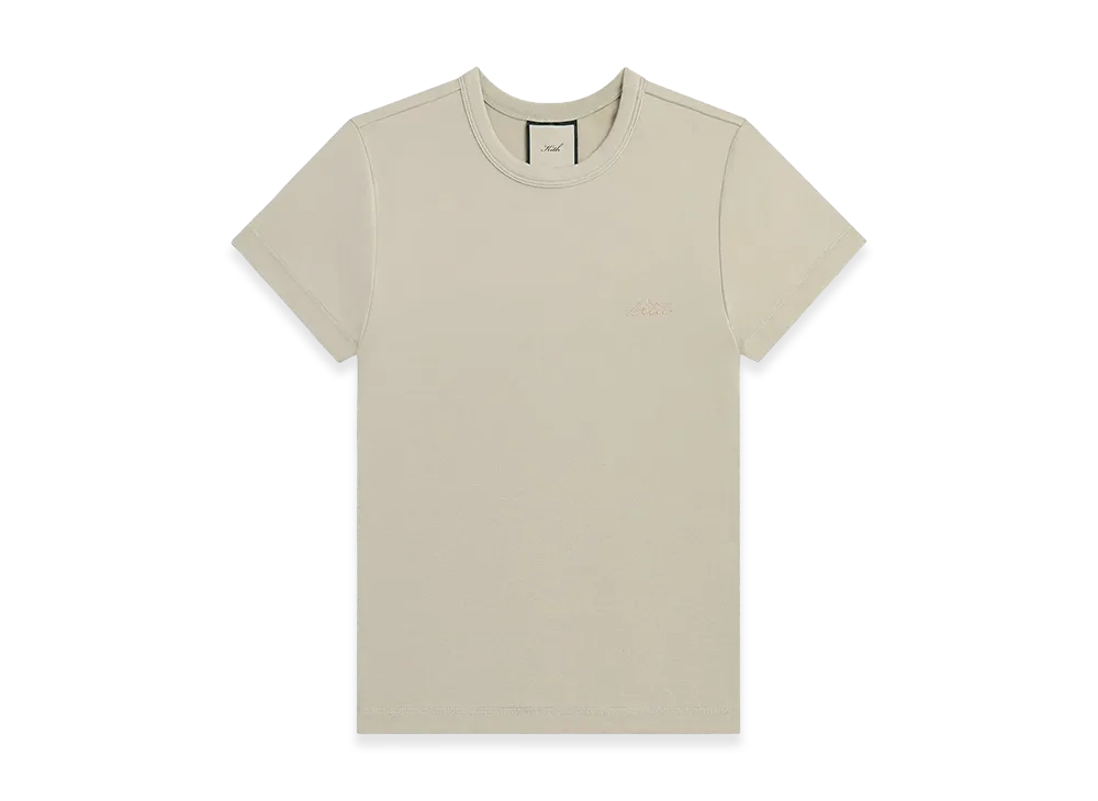 Kith Women's Mulberry IV Pima Tee "Plaster"