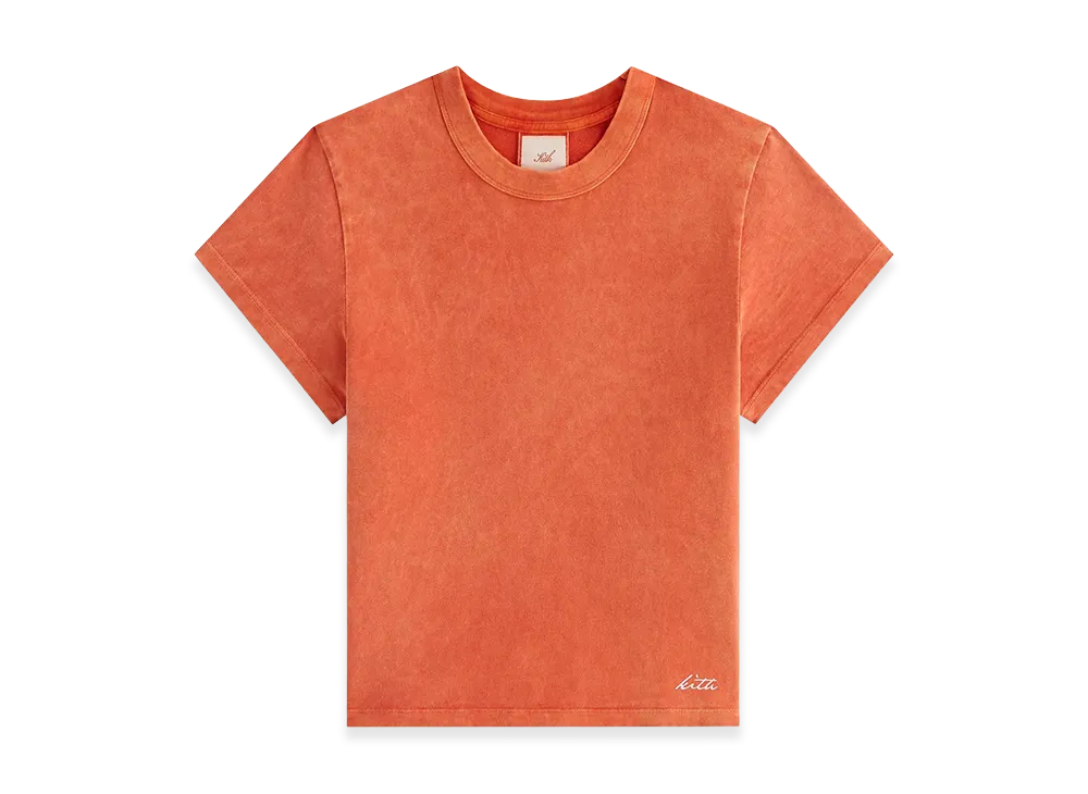 Kith Women's Mulberry Vintage Tee "Wildfire"