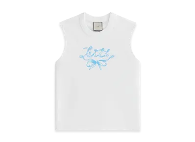 Kith Women's Tallen Ribbon Muscle Tank "White"
