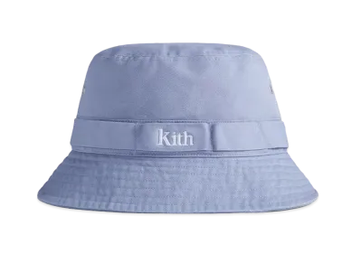 Kith Washed Classic Serif Bucket Hat "Scent"