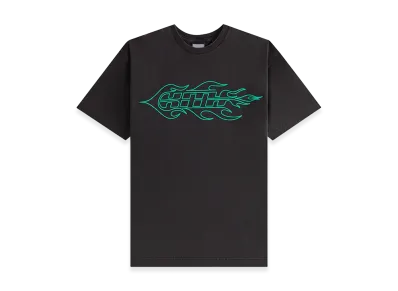 Kith Women's Vintage Blaze Logo Tee "Black"