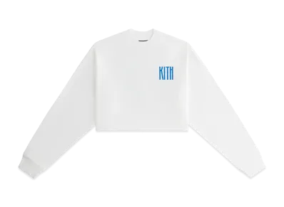 Kith Women's Jasper Summer Peach Long Sleeve "White"