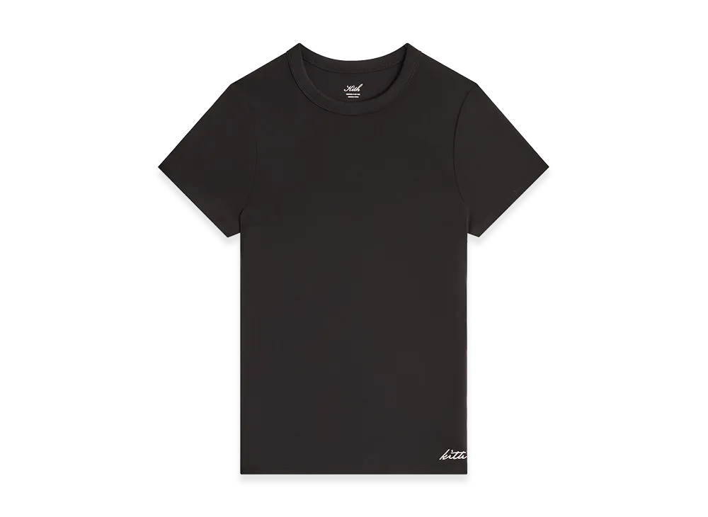 Kith Women's Benson Tee "Black"