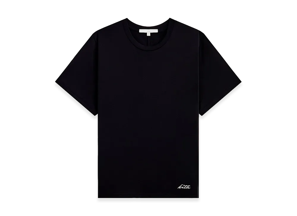 Kith Women's Maggie Slim Tee "Black"