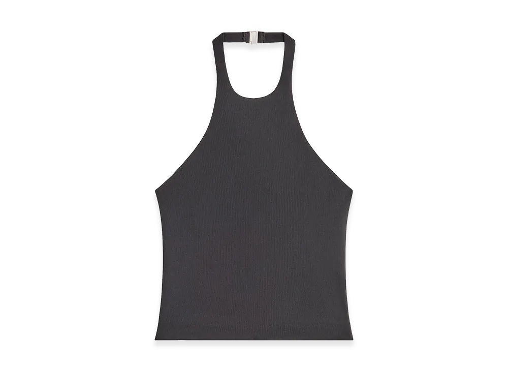 Kith Women's Haisley Halter Tank "Black"