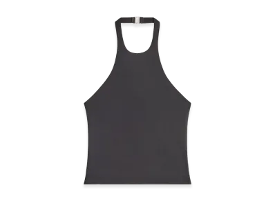 Kith Women's Haisley Halter Tank "Black"