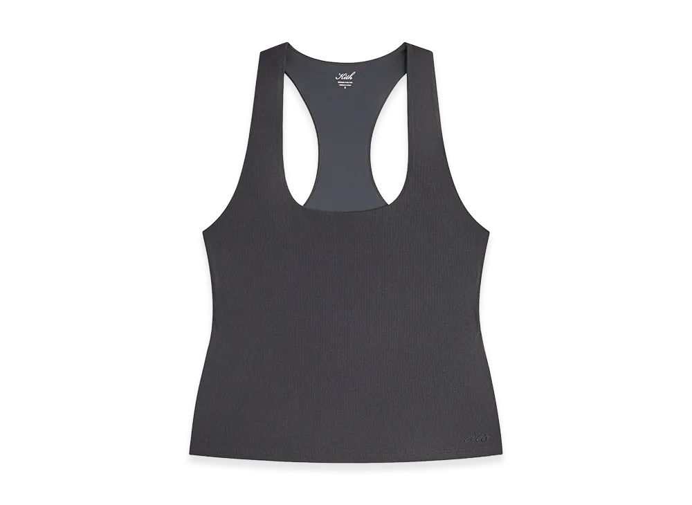 Kith Women's Jess Racerback Tank "Black"