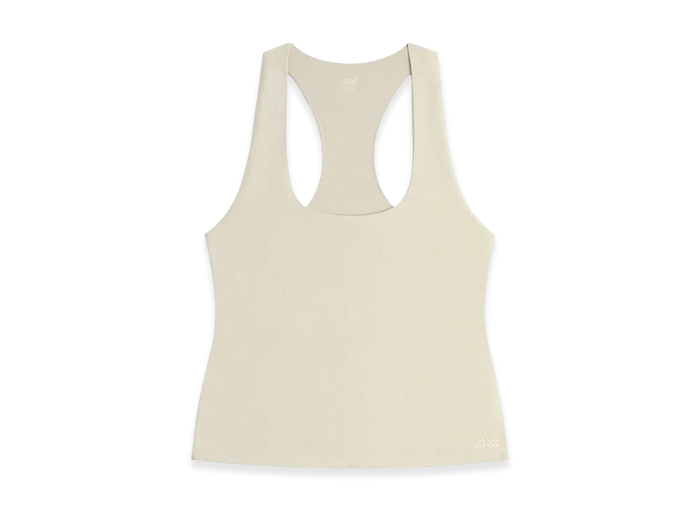 Kith Women's Jess Racerback Tank "Plaster"