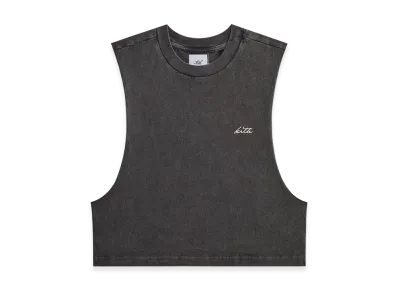 Kith Women's Sarah Vintage Muscle Tank "Black"