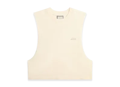 Kith Women's Sarah Vintage Muscle Tank "Sandrift"